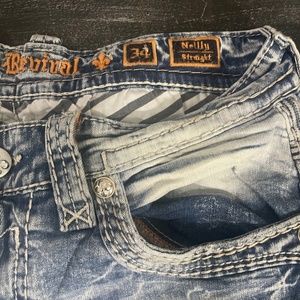 34-30 Rock Revival Straight